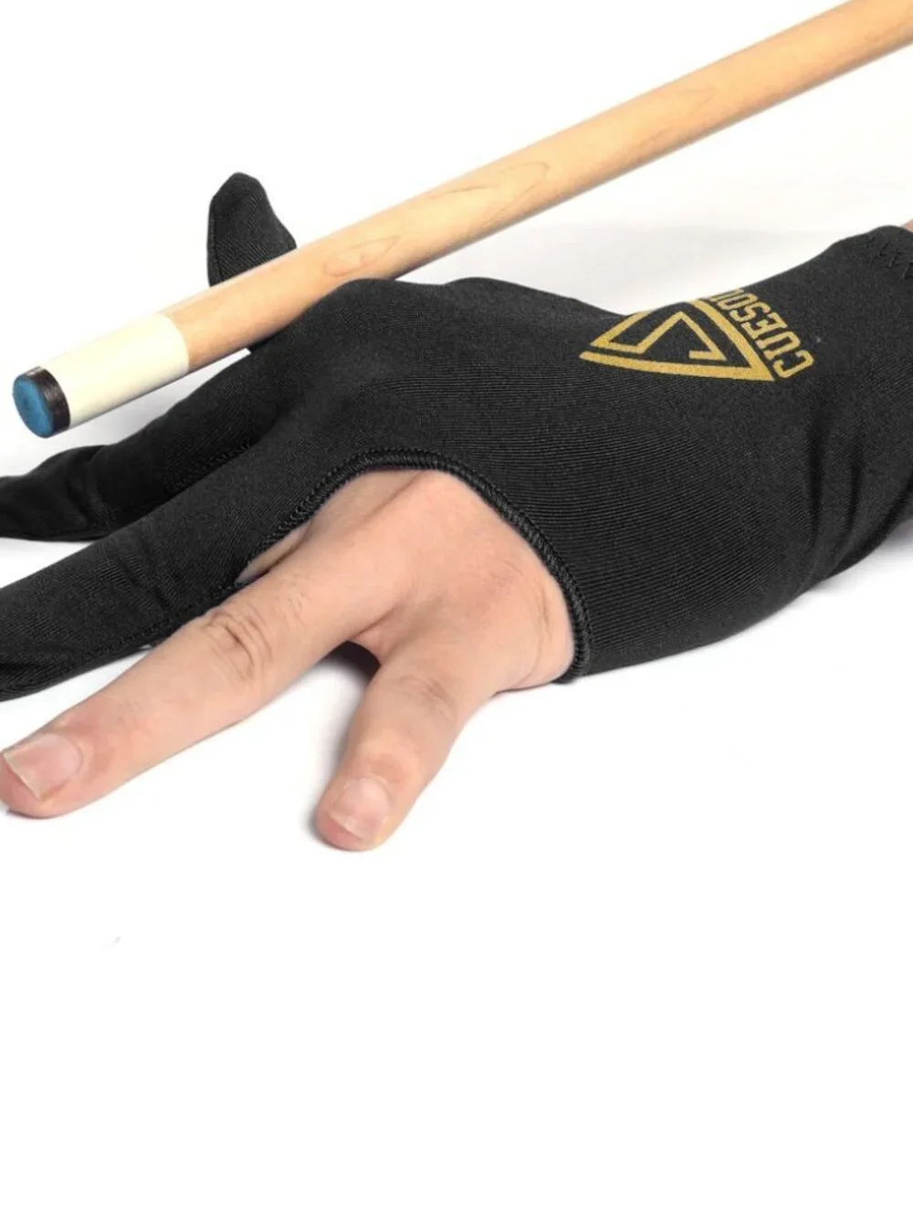 CUESOUL 10pcs/Set 3 Finger Billiards Gloves Pool Cue Gloves